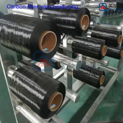 T300 T700 carbon fiber yarn continuous roving no twist 1k 3k 6 k 12k carbon fiber filament on bobbins