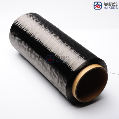 T300 T700 carbon fiber yarn continuous roving no twist 1k 3k 6 k 12k carbon fiber filament on bobbins