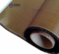 Customized hi-quality metallic mixed carbon fiber fabrics/cloth