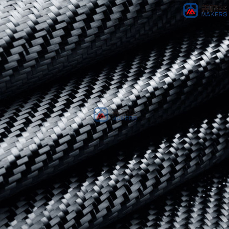 3k 240gsm twill regular pattern carbon fiber fabrics/cloth factory in China