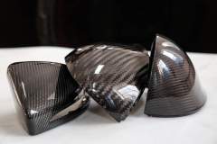 Carbon fiber car parts