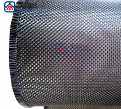 Customized hi-quality metallic mixed carbon fiber fabrics/cloth