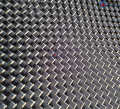 Customized hi-quality metallic mixed carbon fiber fabrics/cloth