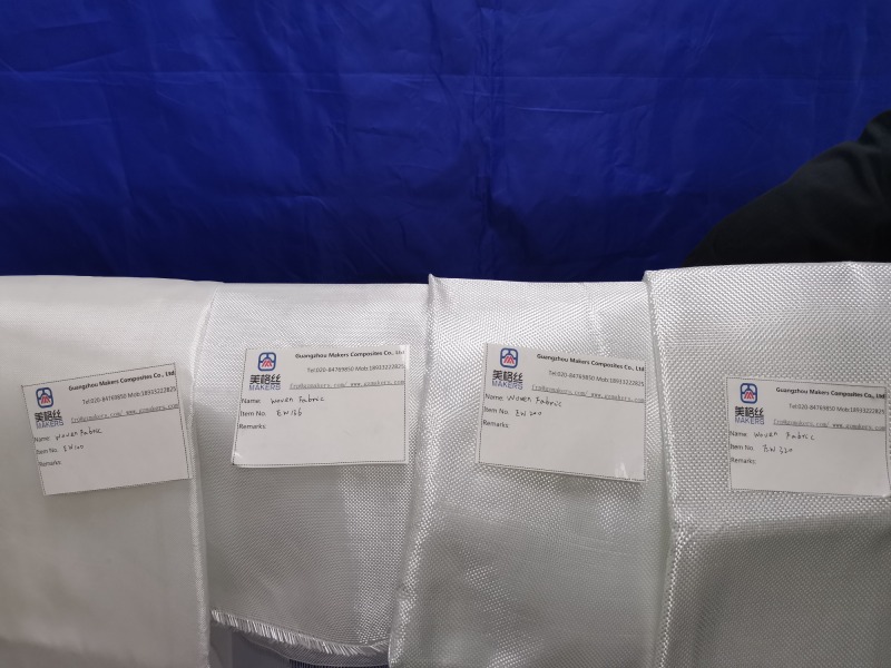 E-glass woven fiberglass cloth 100g/136/200g/320g / for aircraft