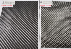 Avaiable 3k 280gsm 4*4 Twill black carbon fiber fabrics/cloth