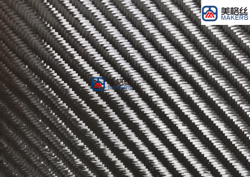 Avaiable 3k 280gsm 4*4 Twill black carbon fiber fabrics/cloth