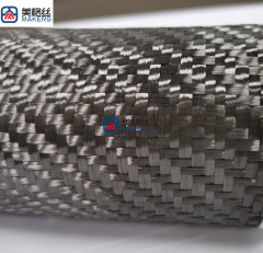 Avaiable 3k 280gsm 4*4 Twill black carbon fiber fabrics/cloth