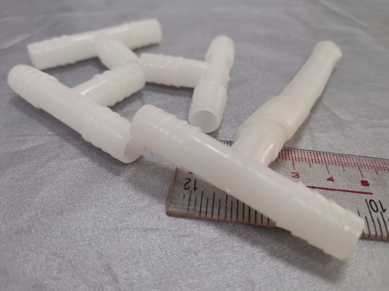 T-joint and resin tube widing tube for vaccum infusion accessories