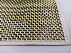 3k 200gsm Z black/yellow pattern carbon fiber fabrics/cloth