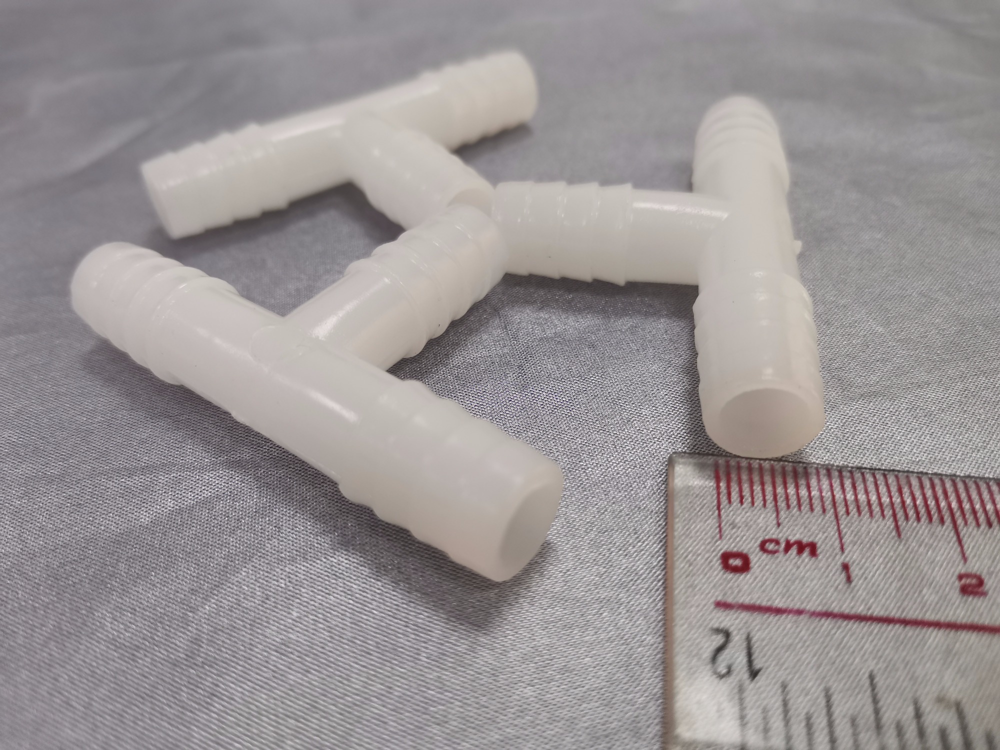 T-joint and resin tube widing tube for vaccum infusion accessories