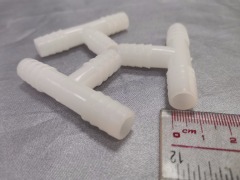 T-joint and resin tube widing tube for vaccum infusion accessories