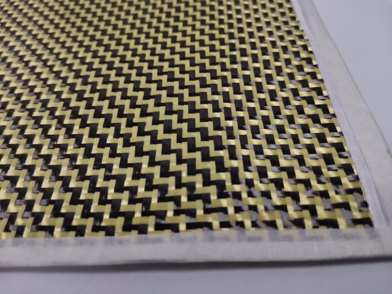 3k 200gsm Z black/yellow pattern carbon fiber fabrics/cloth