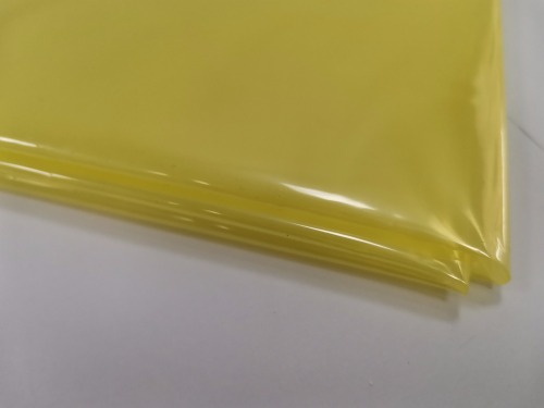 Resistance vaccum bagging film in yellow for vaccum infusion accessories