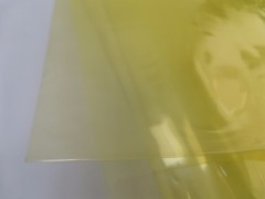 Resistance vaccum bagging film in yellow for vaccum infusion accessories