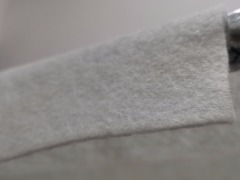 Resistance breathe mat in white for vaccum infusion accessories