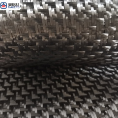 Carbon fiber manufacturer 3k 280gsm plane pattern carbon fiber fabrics/cloth in black