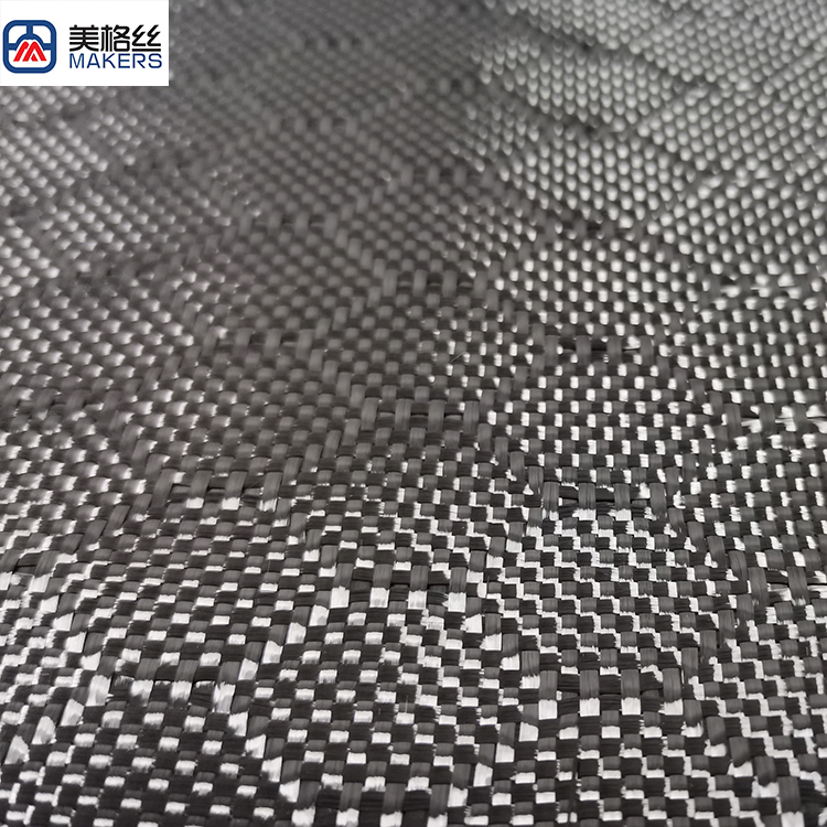 3k 240gsm black honeycomb/hexagonal pattern carbon fiber fabrics/cloth