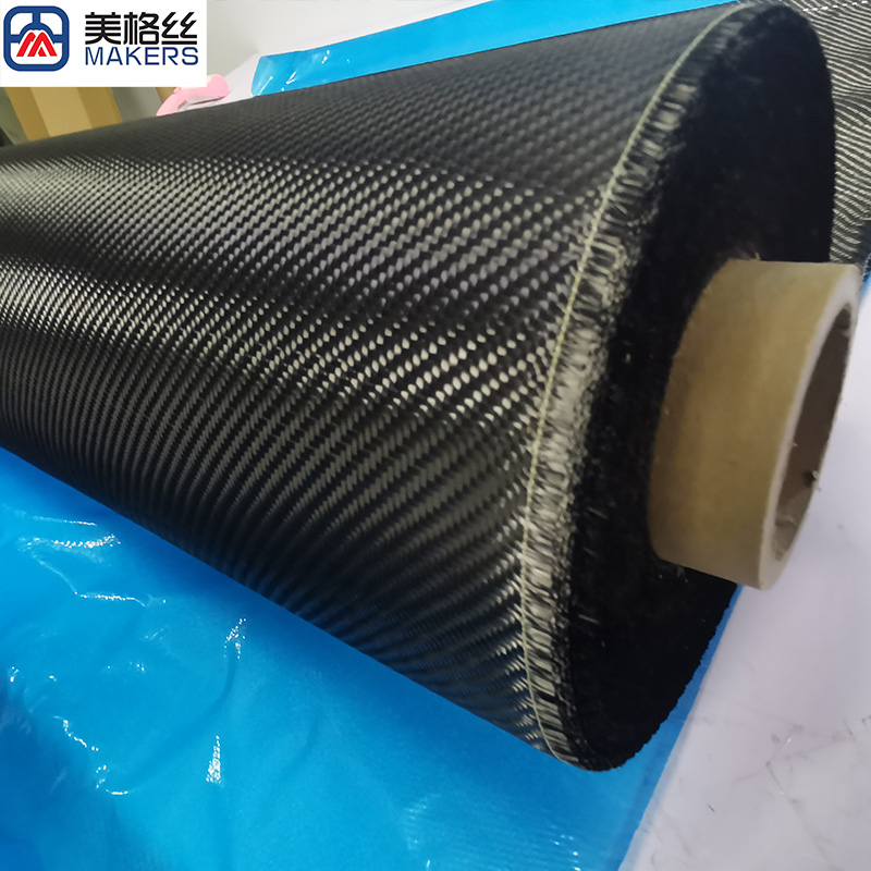 3k 240gsm twill black Toray carbon fiber fabric