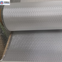 300gsm electroplated fiberglass fabric in silver China carbon fiber fabric factory