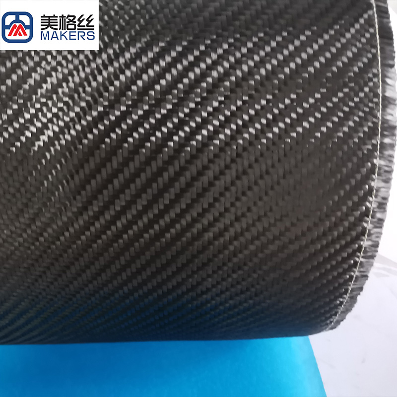 3k 240gsm twill black Toray carbon fiber fabric