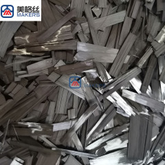 12K 15mm 20mm grade A forged carbon fiber/chopped strand carbon fiber