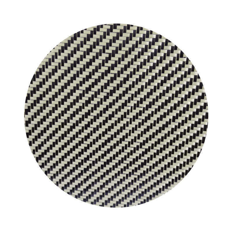 3k 200gsm h-ybrid carbon and kevlar twill carbon fiber fabrics/cloth
