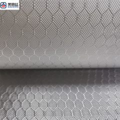 300gsm electroplated fiberglass fabric in silver China carbon fiber fabric factory