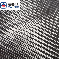 3k 240gsm twill black Toray carbon fiber fabric