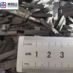 12K 15mm 20mm grade A forged carbon fiber/chopped strand carbon fiber