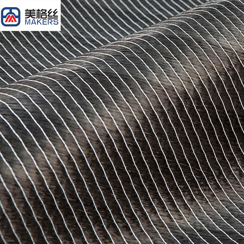 300gsm 400gsm biaxial carbon fiber fabrics/cloth