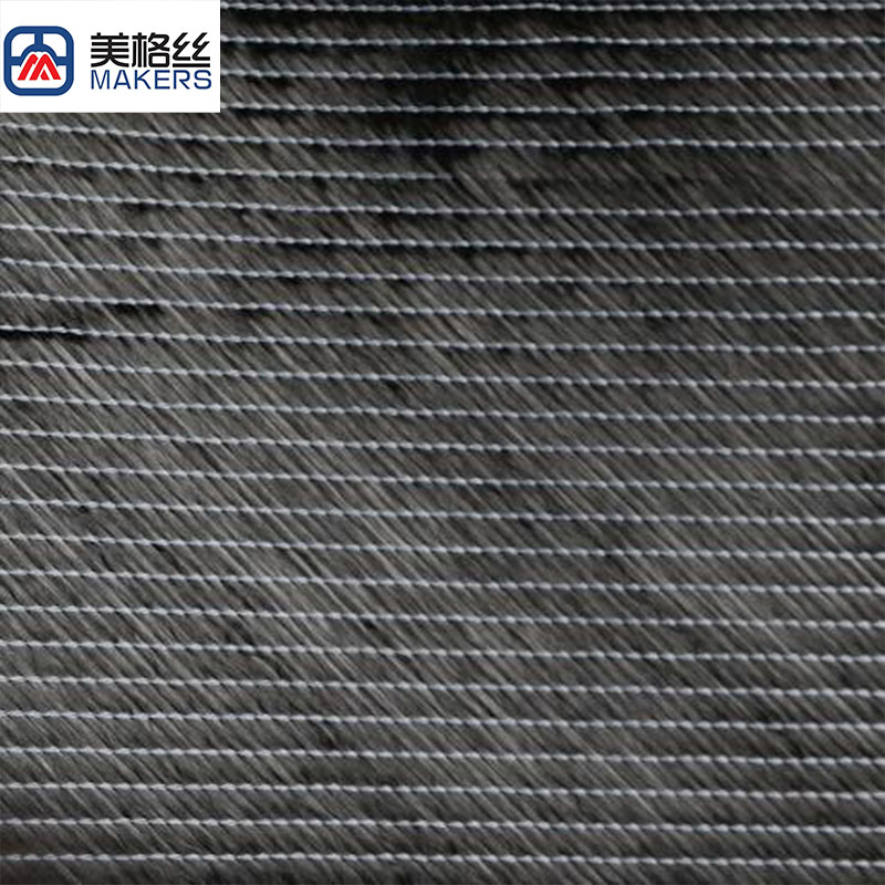 300gsm 600gsm +-45degree bixial carbon fiber fabrics for boating reiforcement