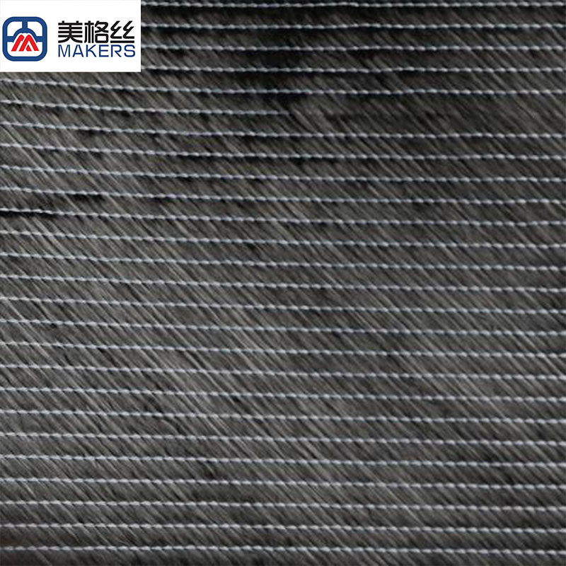 300gsm 400gsm biaxial carbon fiber fabrics/cloth