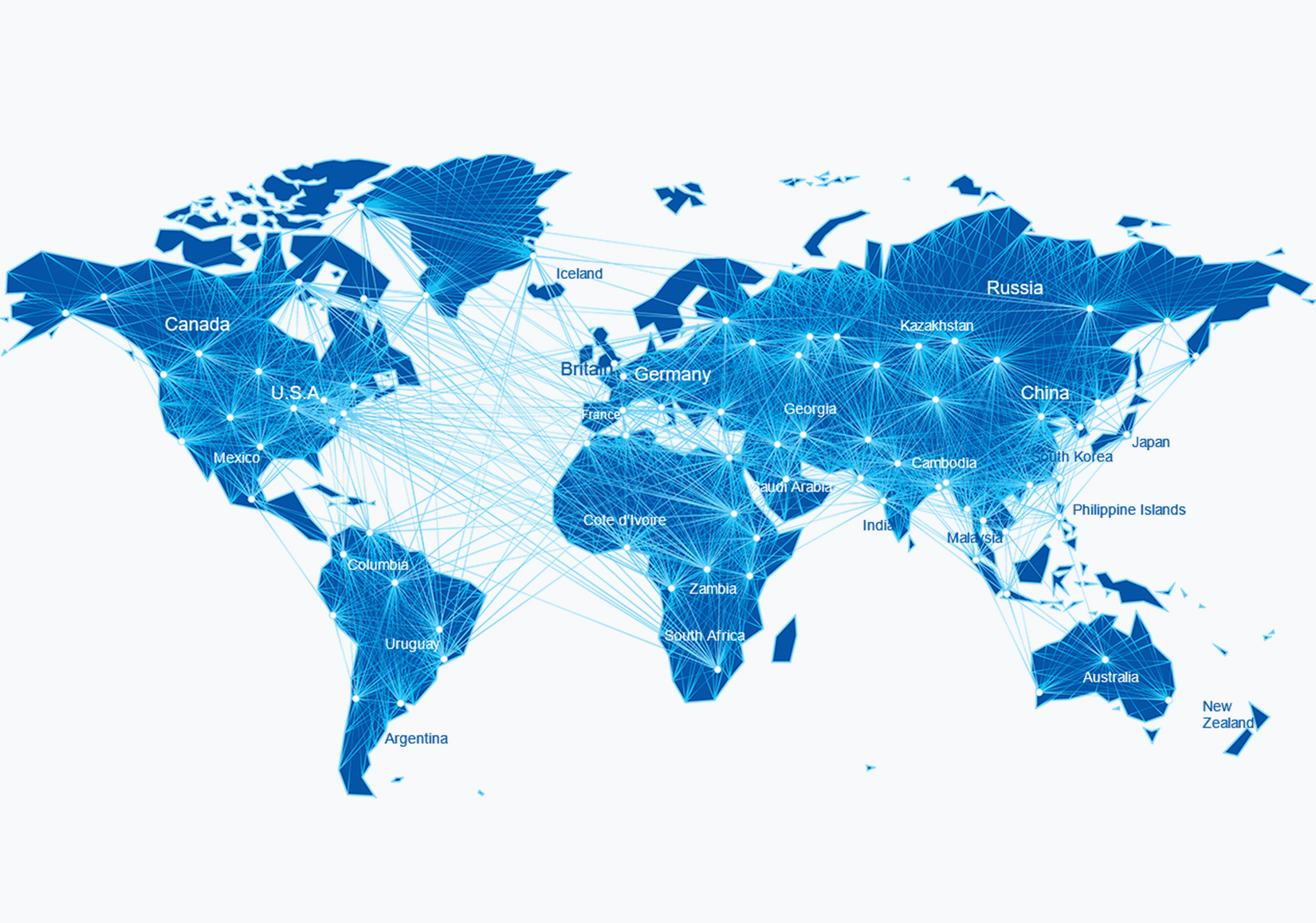 Worldwide Customers