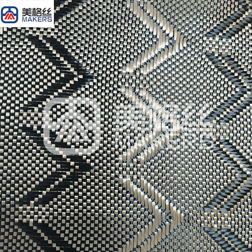 carbon fiber manufacture 3k 240g bronze win-win pattern carbon fiber fabric/cloth