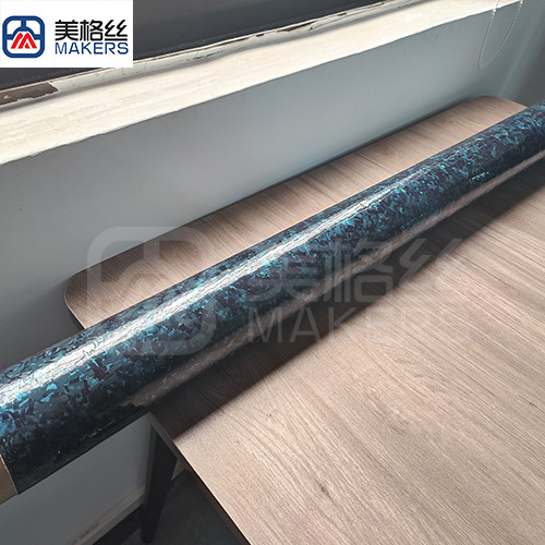 Amazing 3k 100g prepreg forged carbon fiber fabric for decoration