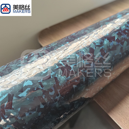 Amazing 3k 100g prepreg forged carbon fiber fabric for decoration