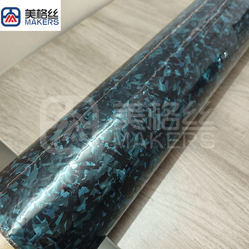 Amazing 3k 100g prepreg forged carbon fiber fabric for decoration