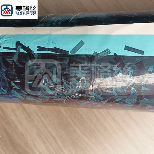 Amazing 3k 100g prepreg forged carbon fiber fabric for decoration