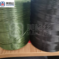 Colored aramid kevlar yarn