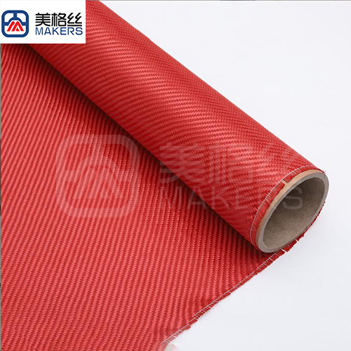 Colored aramid kevlar fabrics/ cloth