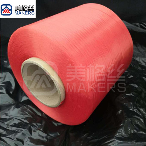 Colored aramid kevlar yarn