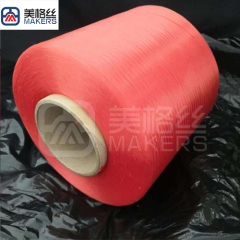 Colored aramid kevlar yarn