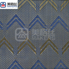 3k 240gsm win-win pattern jacquard carbon fiber fabric/cloth in blue