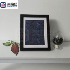 3k 240gsm win-win pattern jacquard carbon fiber fabric/cloth in blue