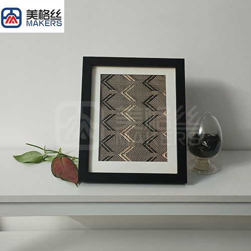 3k 240g win-win pattern jacquard carbon fiber fabric/cloth in bronze