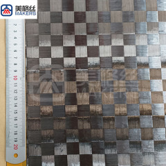 New choice~12k 100gsm 18×18 spread tow carbon fiber fabric/cloth