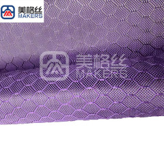 3k 240gsm unique purple jacquard honeycomb/hexagonal pattern carbon fiber fabrics/cloth China factory