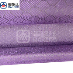 3k 240gsm unique purple jacquard honeycomb/hexagonal pattern carbon fiber fabrics/cloth China factory