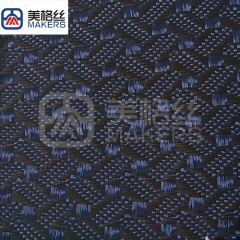 3k 240gsm coffee bean pattern carbon fiber fabric/cloth in blue