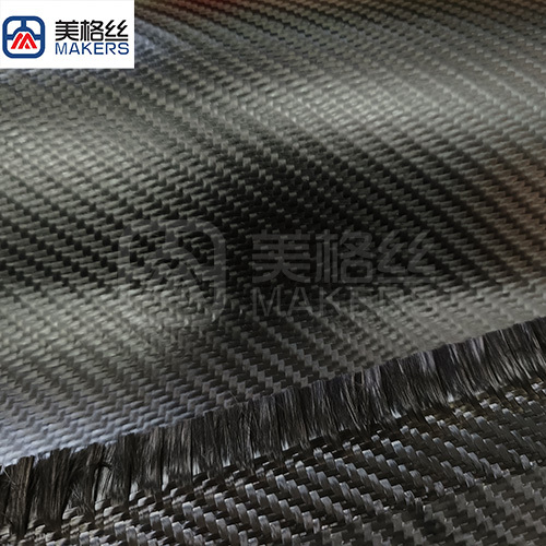 3k 240gsm twill carbon fiber fabric coating with PVC